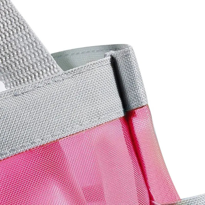 Сумка тоут из ткани Оксфорд для душа Быстросохнущий органайзер Сетчатая в ванную