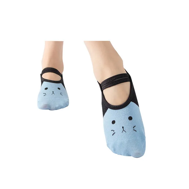 С Кошачьей мордочкой распродажа 1 предмет модные женские туфли из хлопка йоги