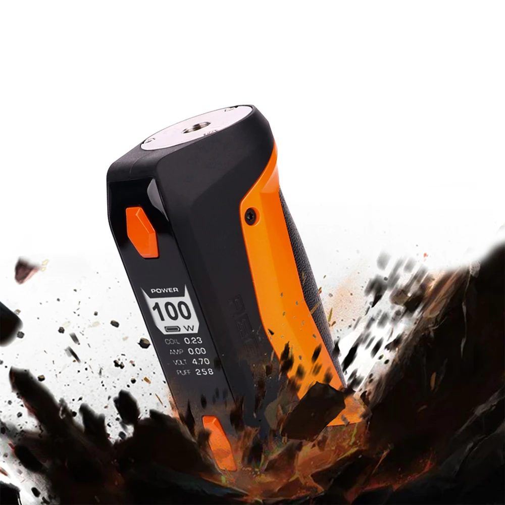 GeekVape Aegis Solo mod 18650 100 Вт Box MOD fit Cerberus Subohm Tank Tengu RDA VS aegis mini Mod|Моды для электронных