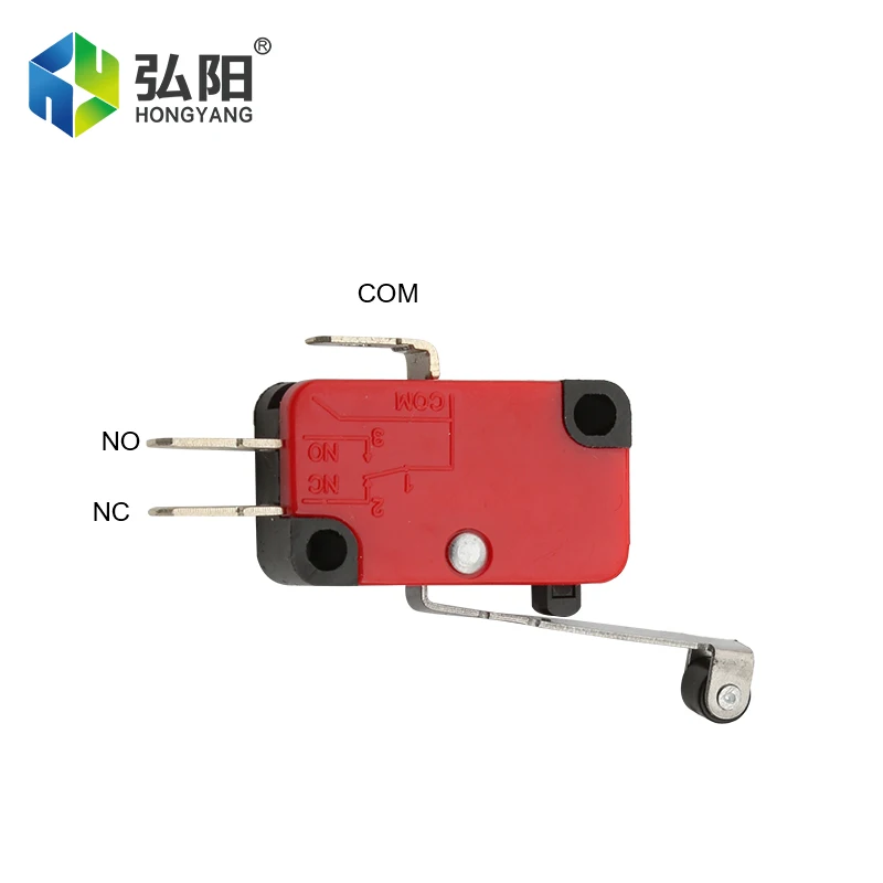 16-а миниатюрный ограничительный мгновенный механический переключатель для