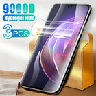 3 шт Мягкий гидрогель пленка для Vivo V21 4G 5G V20 V20 Pro V20 SE Защитная пленка для vivo v21 4g 5g v20 v20 pro v20 se совсем прозрачную пленку