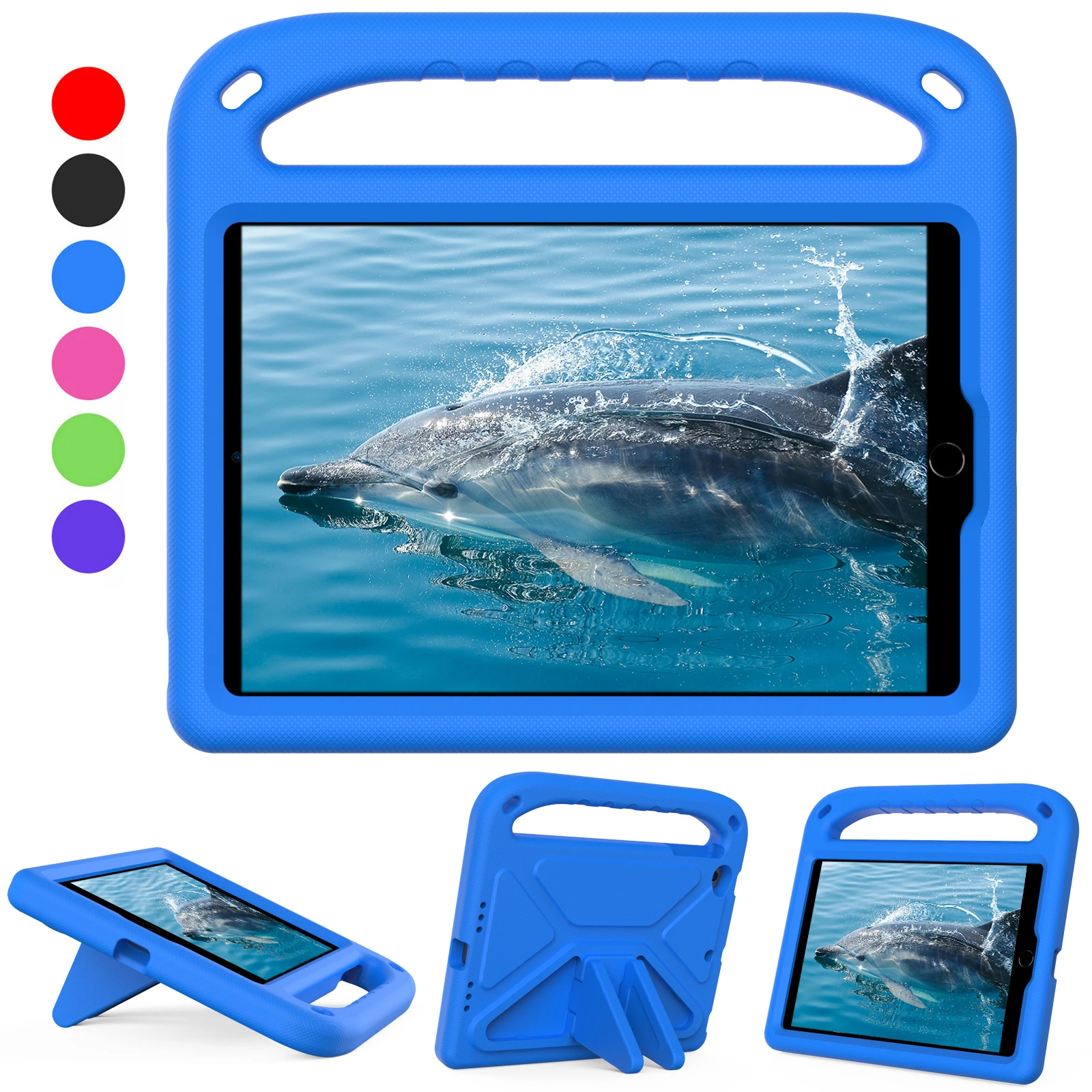 

Case for ipad mini 1 2 3 4 5, Kids Case for iPad mini 2019 (7.9") EVA Materials Tablet Cover