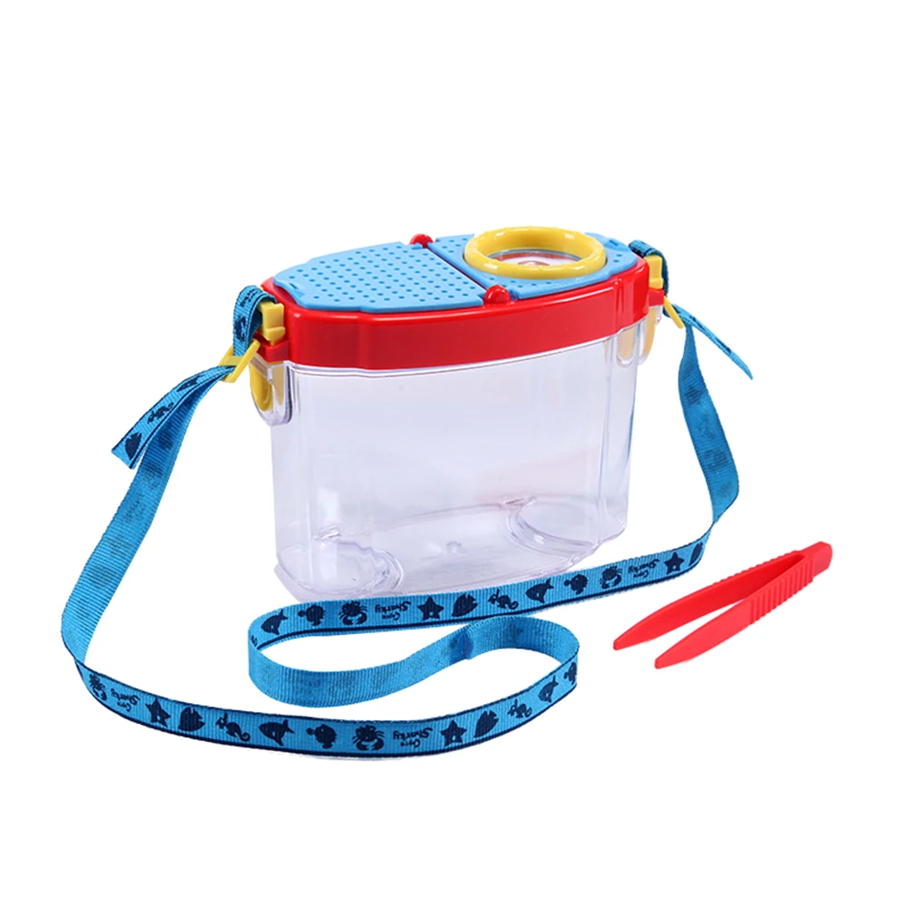 Забавные игрушки Kid'S портативная коробка для наблюдения за насекомыми Детская