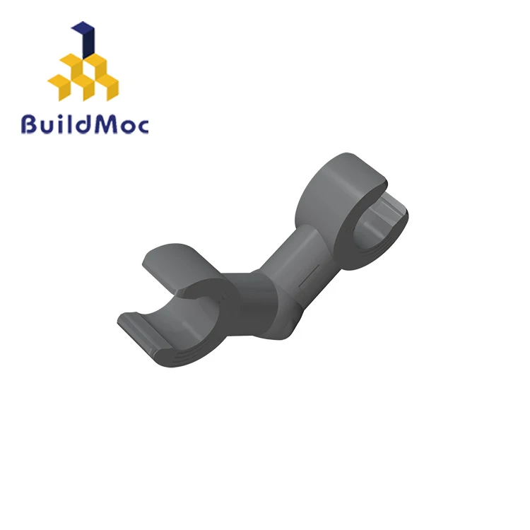BuildMOC изогнутый Скелет на 93609 руку с зажимами для строительных блоков детали