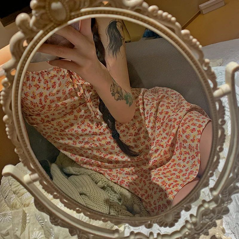 Мини-платье женское без рукавов с открытой спиной пикантный милый Универсальный