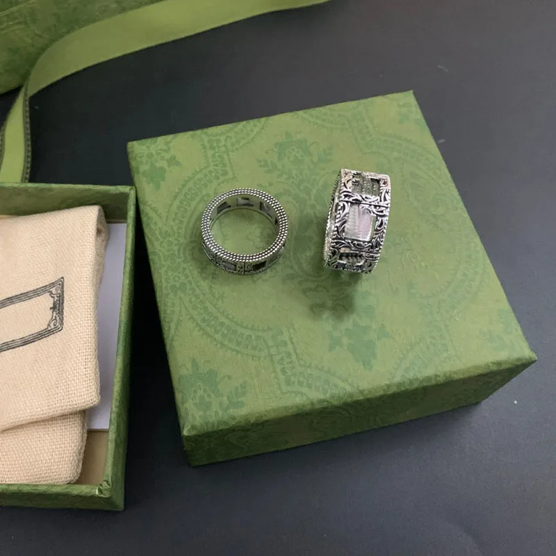 Кольцо из стерлингового серебра 925 пробы для мужчин и женщин | Украшения