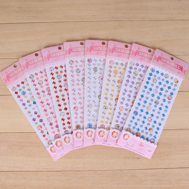 Новинка 2019 рождественский подарок акриловые радужные алмазные украшения