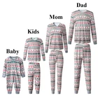2021 Семейные рождественские пижамы, комплект одежды на новый год, одежда для мамы и дочки, отца, матери, сына, детская одежда для сна