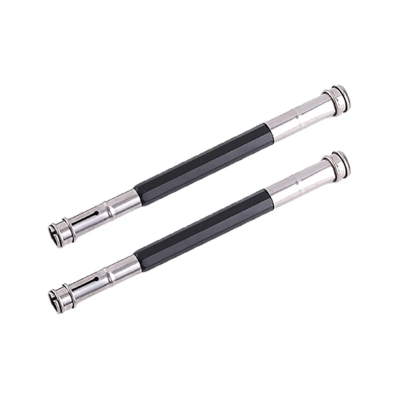 

2 Pcs Dual Head Pencil Extender Art Pencil Eyeliner Makeup Drawing Pencil Lengthener Writing Tool Holder