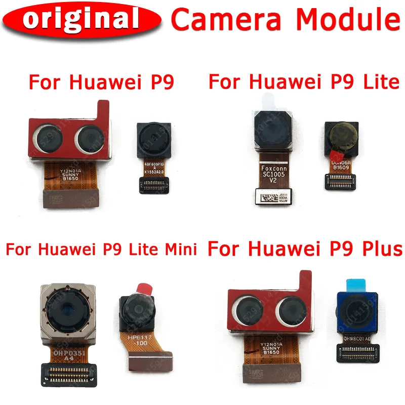 Оригинальный Для Huawei P9 плюс Lite Mini передние и задние камеры заднего вида Основная