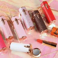 dazzling silky velvet lipstick fashion style matte lip makeup waterproof lasting pigmented smooth sexy red beauty lip cosmetics