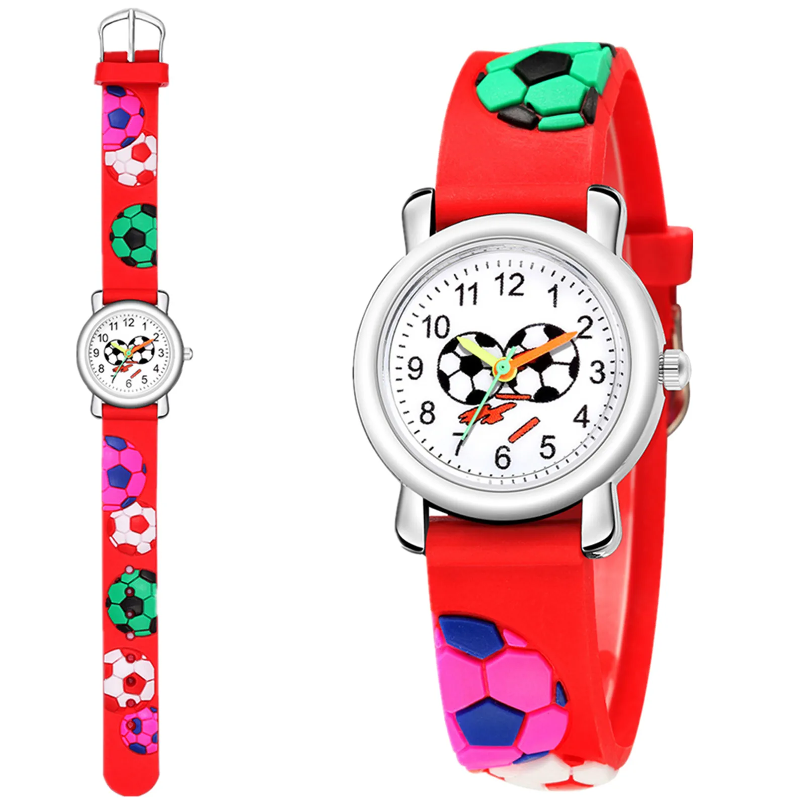 2021 Baru Anak Jam Tangan Anak-anak Anak Laki-laki Bayi Orologio Bimbi Relogio Infantil Kartun Lucu Silikon Tali Jam Tangan Enfants Gadis Jam