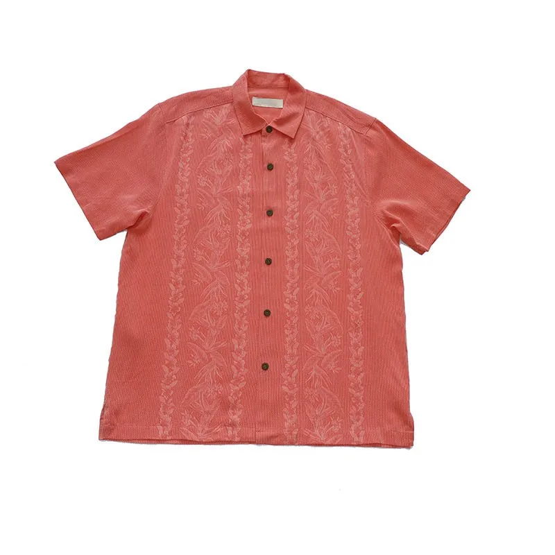 Три Цвета 100% шелковые мужские ретро рубашки в винтажном стиле Однотонная