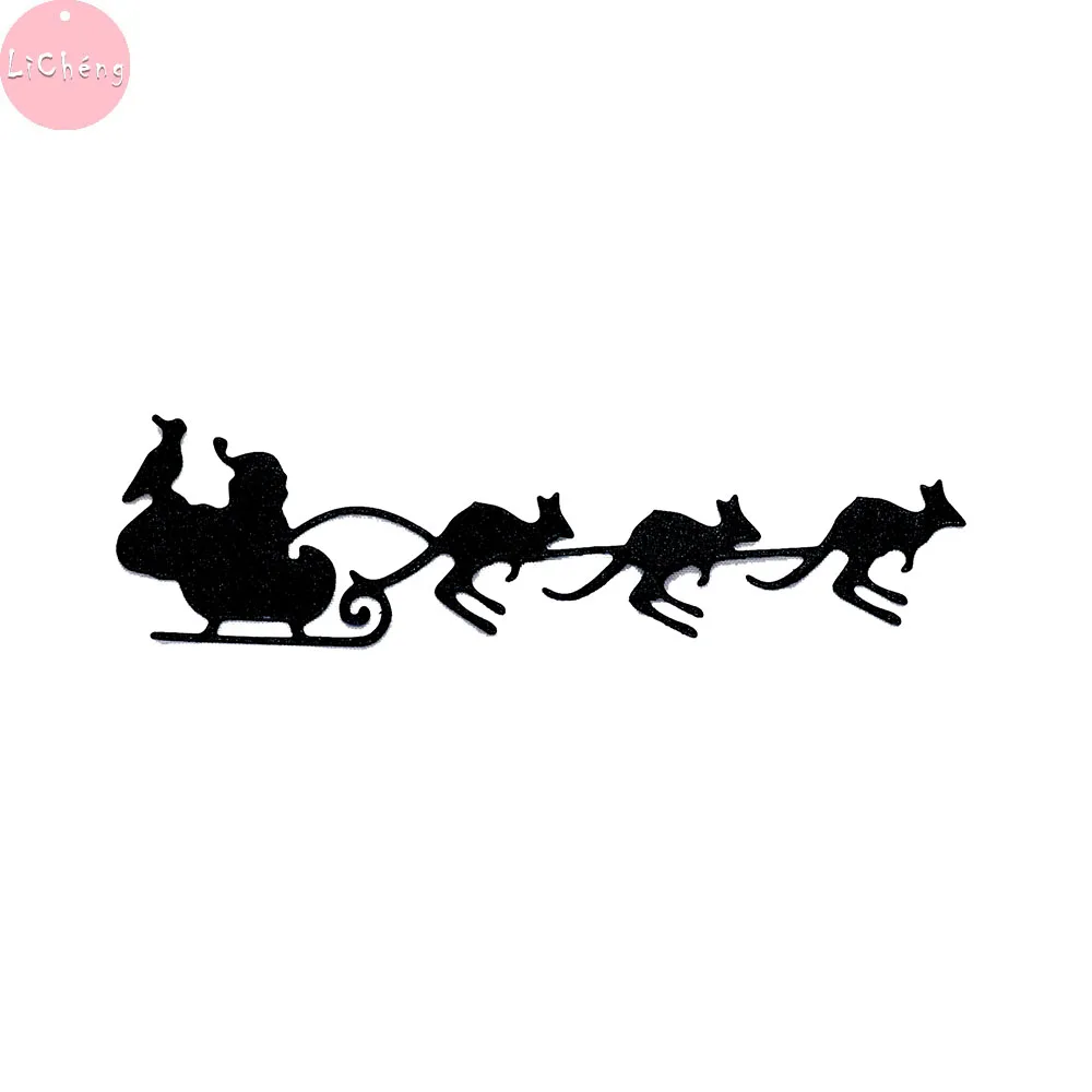 

Christmas Dies Scrapbooking Metal Cutting Craft Album Card Making Crafts Embossing Template Stencil Clear Stamping Die New
