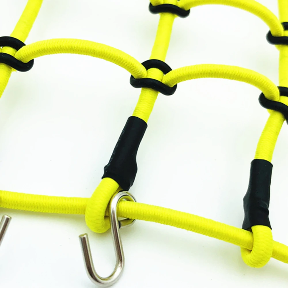 1/10 RC эластичная багажная сетка транспорт гусеничный аксессуар для RC4WD осевой D90