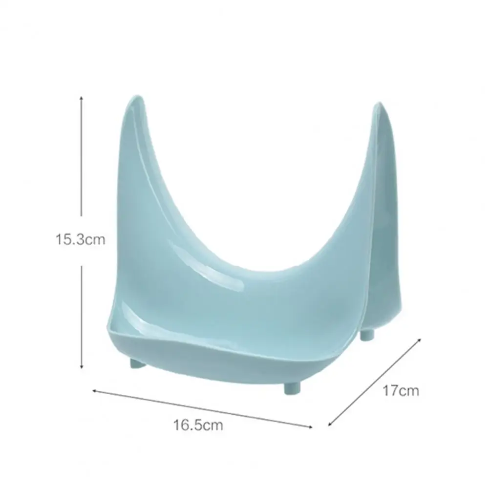 

Organizer Rack Multifunction Saving Space PP Plastic Pot Pan Cover Shell for Kitchen