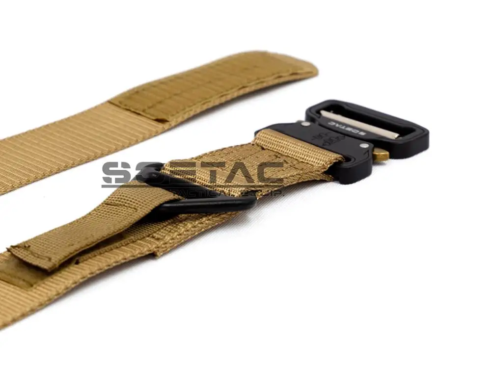 Soetac CQB Cobra Tactical Belt Military Army Outdoor Quick Release Metal Buckle Heavy Duty Training Hunting Waistband | Спорт и