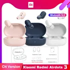 Оригинальные наушники Xiaomi Redmi AirDots 3, гибридный вокализм, Беспроводная Bluetooth 5,2 Mi, настоящая беспроводная гарнитура, CD-уровень, качество звука