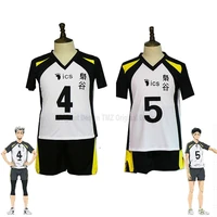 fukurodani uniform akaashi keiji koutarou volleyball team haikyuu volleyball jersey sports wear cosplay costume custom any size