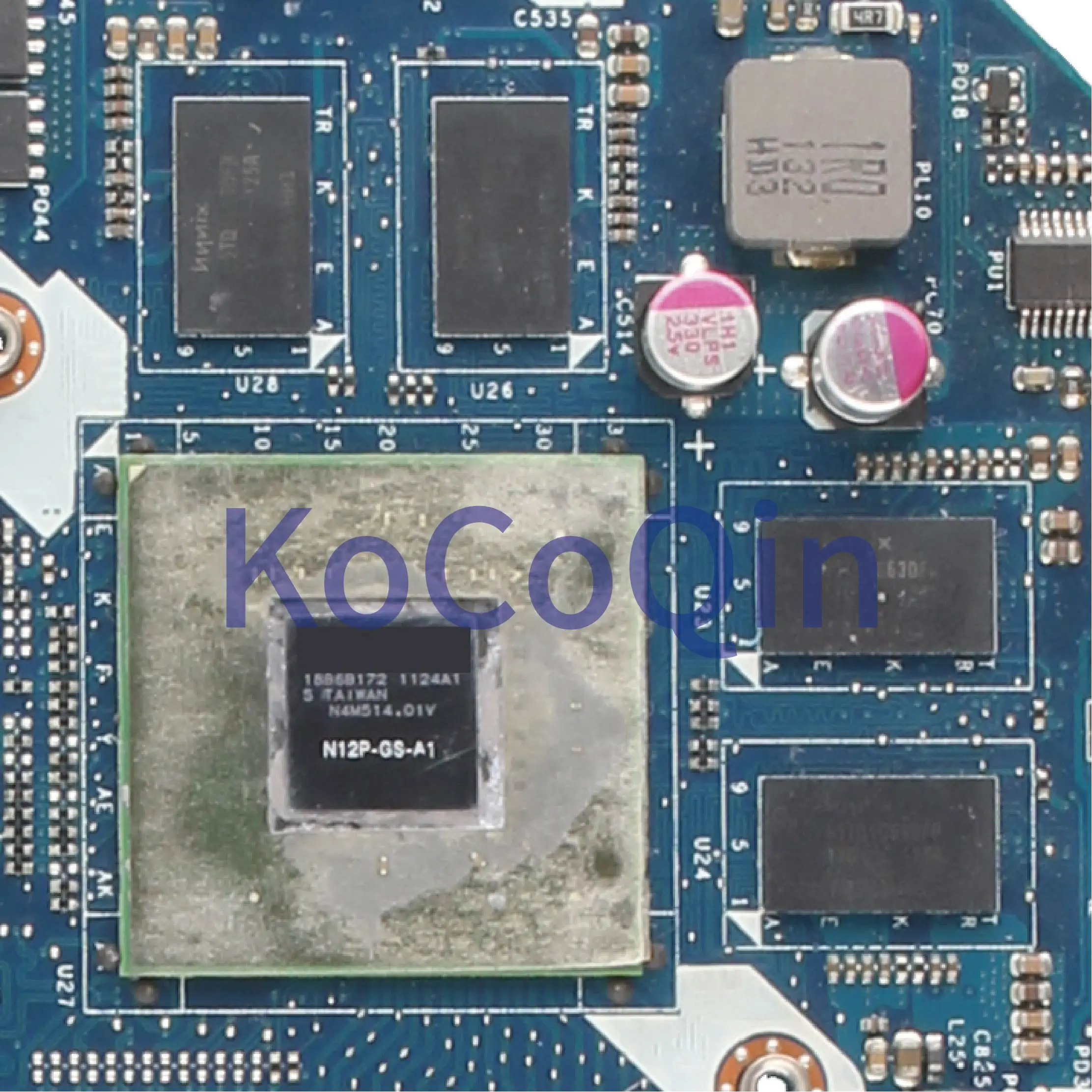 Материнская плата для ноутбука KoCoQin для ACER Aspire 5750 5750G GT540M P5WE0 LA-6901P MBRAZ02004 HM65 N12P-G2-A1.