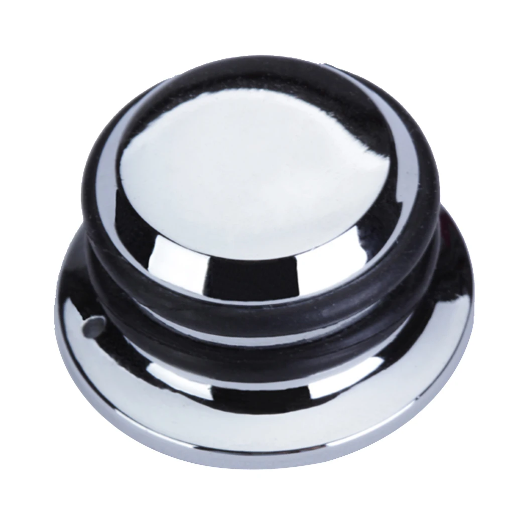 Гитары Ручка Серебряный цилиндр для настройки тона ручки Электрогитары бас