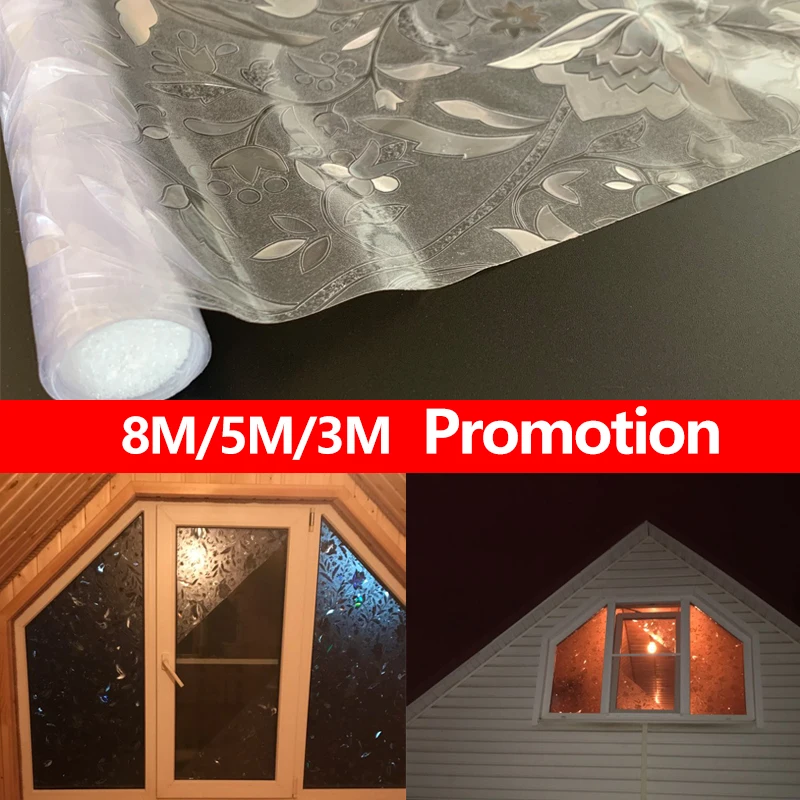 пленка для окон самоклеющаяся Одностороннее 40CM зеркальная стекло