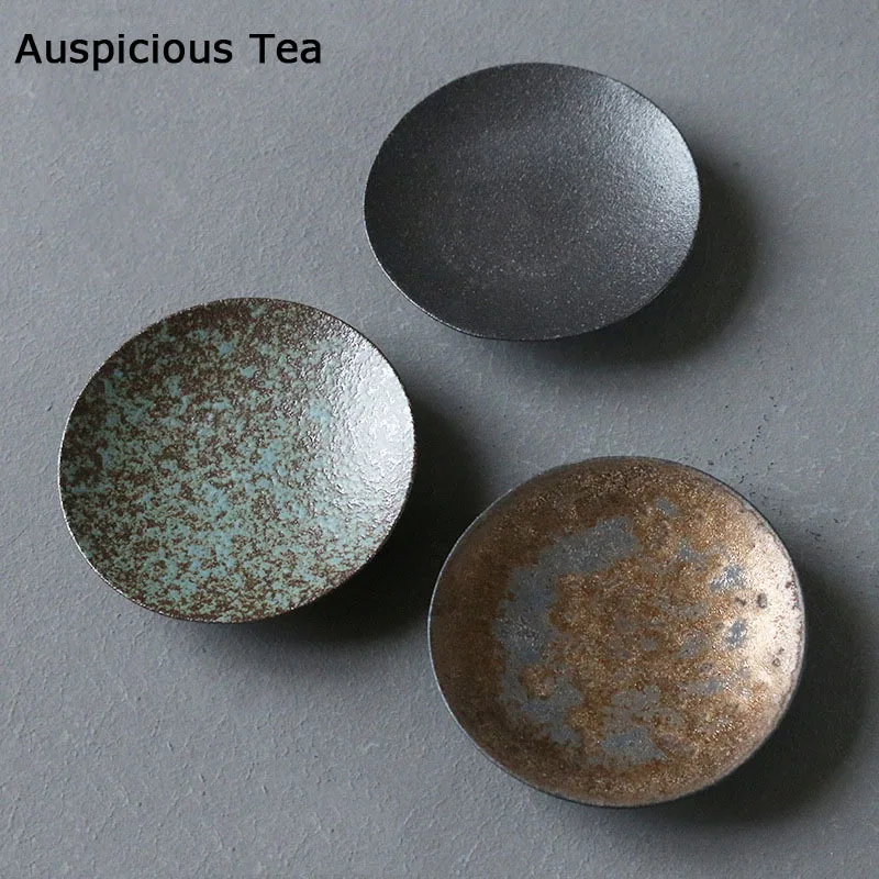 

2 шт./компл. грубая искусственная Подушка японская термоизоляция противоскользящая подставка для чайной чашки подставка для чашек домашний подарок на чайную церемонию кунг-фу