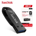 100% оригинальный флэш-накопитель SanDisk CZ410 CZ73 USB3.0 32 Гб 64 Гб 128 ГБ 256 ГБ Ultra Shift черный флэш-накопитель U-диск мини-флешка