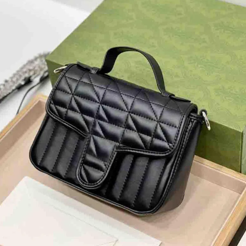 

Luxurys дизайнерские сумки на плечо, модные женские сумки высокого качества Marmont, классическая сумка через плечо, вместительные сумки