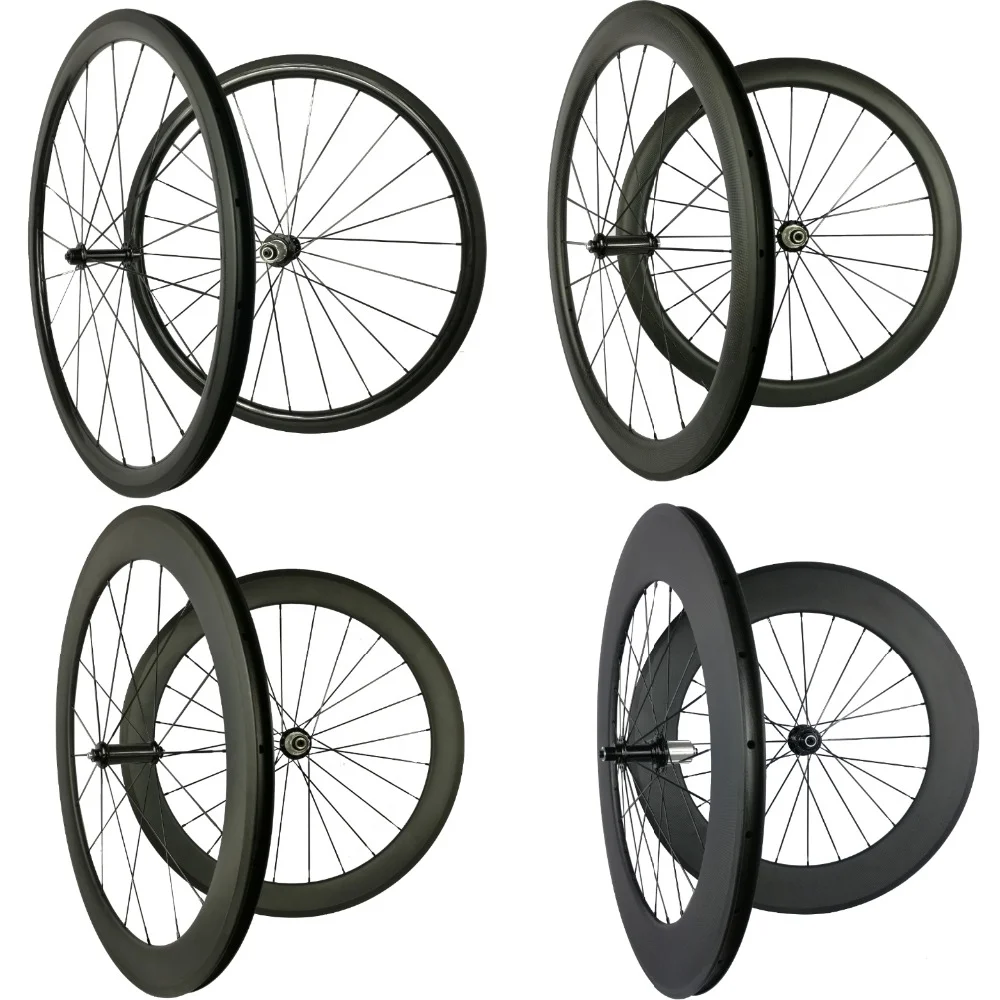 700c карбоновое колесо прямой тяга R36 ступица и столб 1432 спиц для шоссейного
