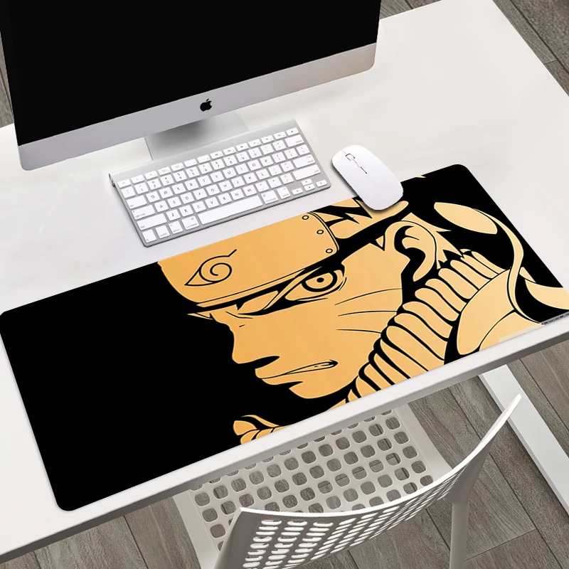 

Oversized Beautiful Pattern Mouse Pad Desk Pad Lovely Anime Cool Ninja Mouse Pad HD Print Computer Gamer Locking Edge Mouse Mats