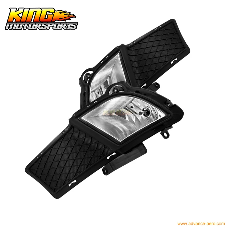 Для Kia Fit Forte OE 2010 2011 2012 противотуманные фары прозрачные лампы левый и правый LH RH