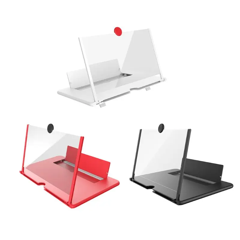 Pull Typer усилитель для сотового телефона увеличительное стекло 3D эффект высокой