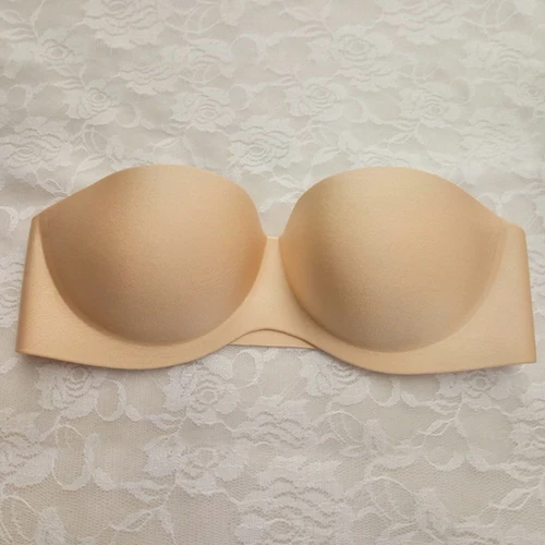 Сексуальные бюстгальтеры для женщин цельный бюстгальтер без бретелек пуш ап