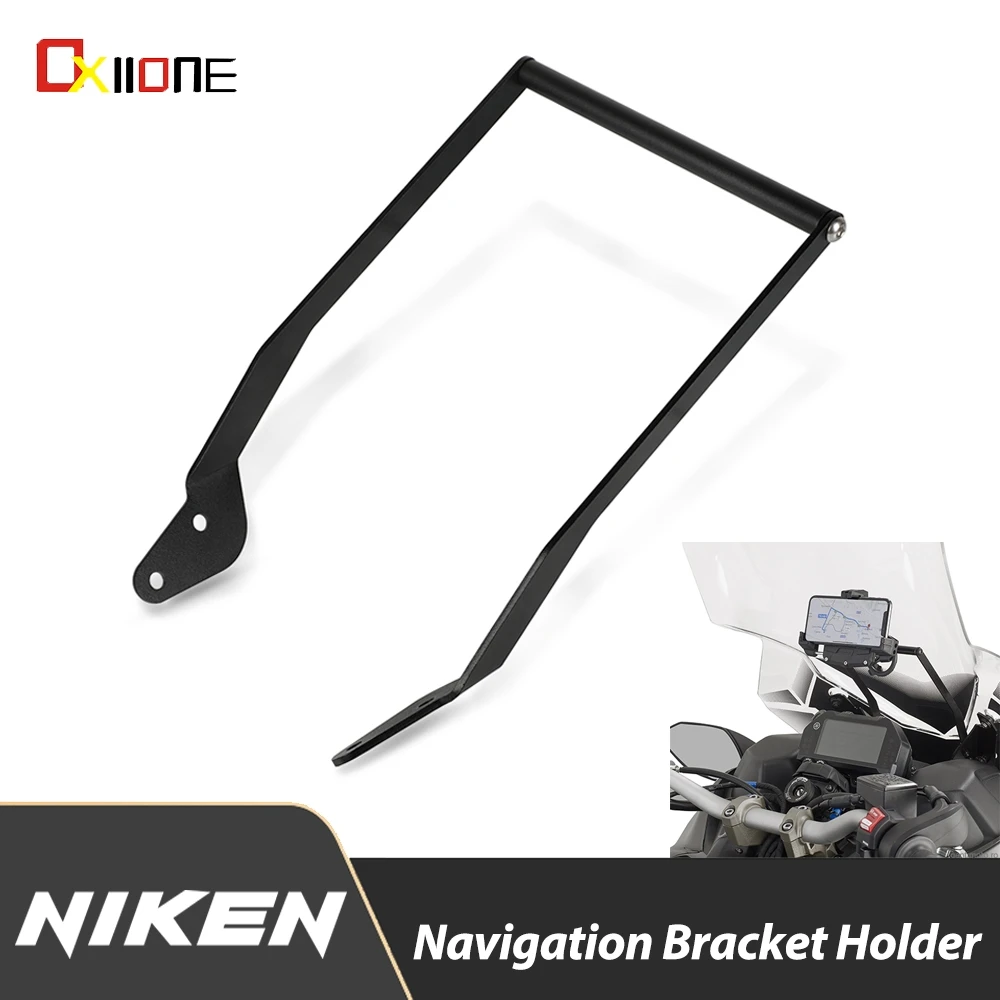 

For Yamaha NIKEN 900 Motorcycle Front Stand Holder Smart Phone GPS Navigation bracket NIKEN900 2019 2020 2021 Accessories