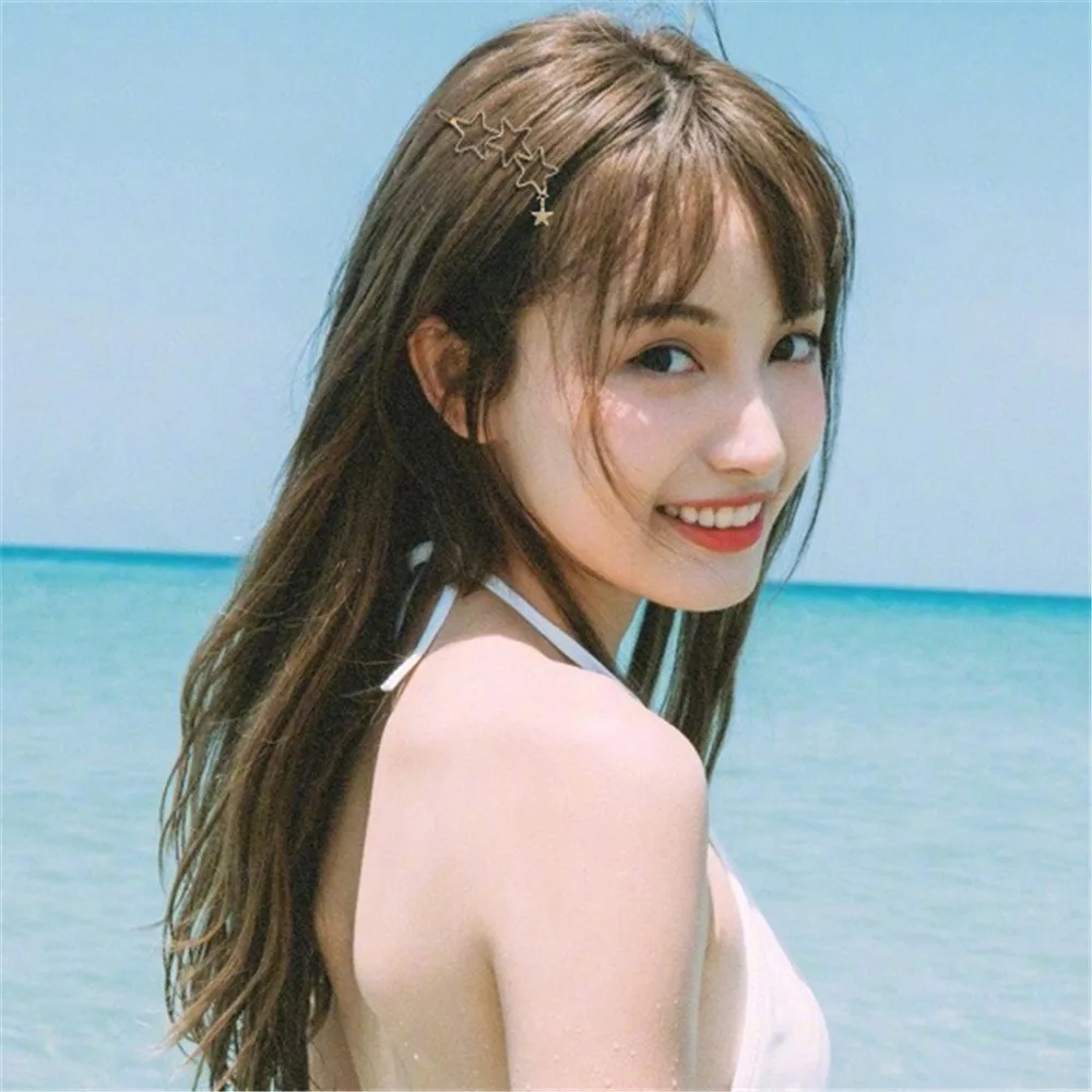 2021 модные элегантные стильные женские металлические аксессуары для волос в