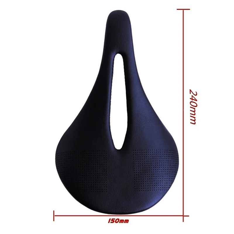 

Bicycle Seat Saddle MTB Road Bike Saddles Mountain Bike Racing Saddle PU Comfortable Breathable Durable Soft Seat Cushion