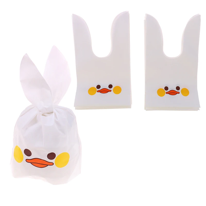 50 шт. милых мультяшных животных утка конфетная подарочная сумка бисквитное