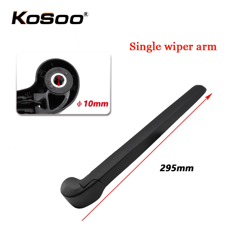 Автомобильные Задняя щетка автомобильного стеклоочистителя KOSOO для AUDI Q7 355 мм 2016