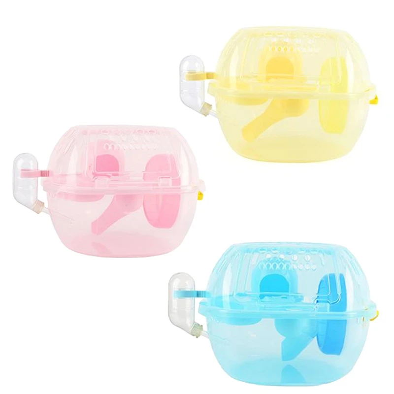 

Breathable Pet Hamsters Single Shoulder Bags Light Portable Four Sides Hamsters Handbag Durable Travel Hamsters Bag Pet