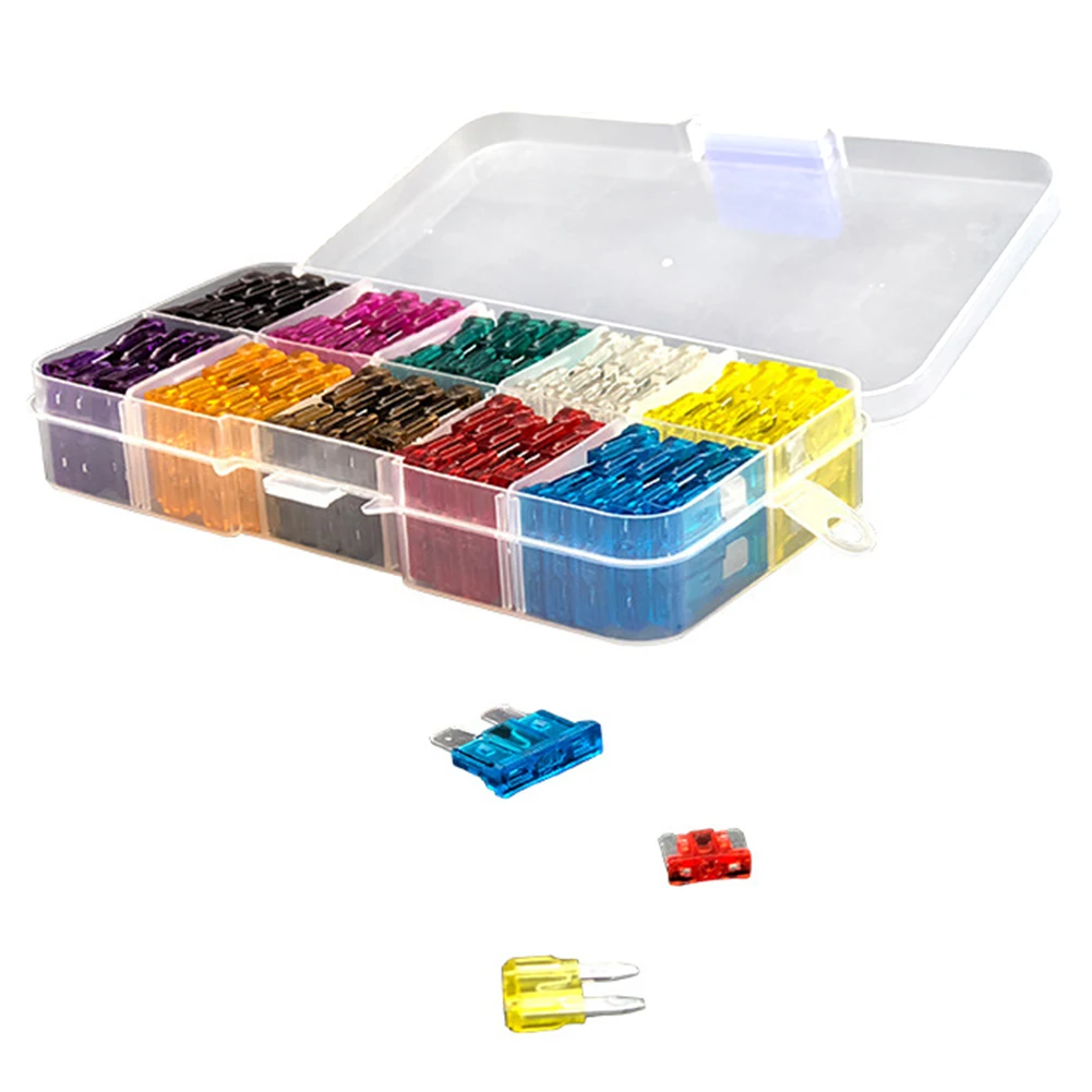 120 шт коробка упакованная прочная Ассорти много тока Мини Лезвие безопасные