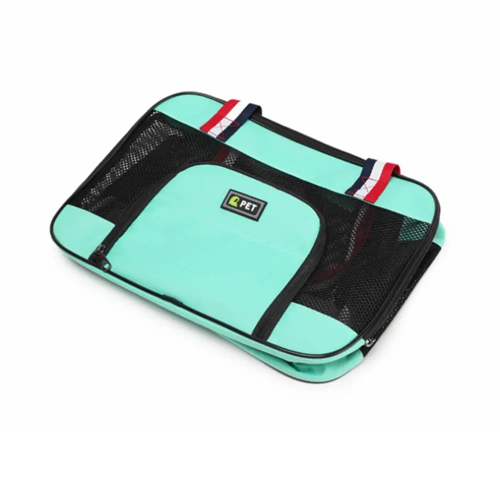 

Soft-sided Carriers Portable Pet Bag Pink Dog Carrier Bags Blue Cat Carrier Outgoing Travel Breathable Pets Handbag