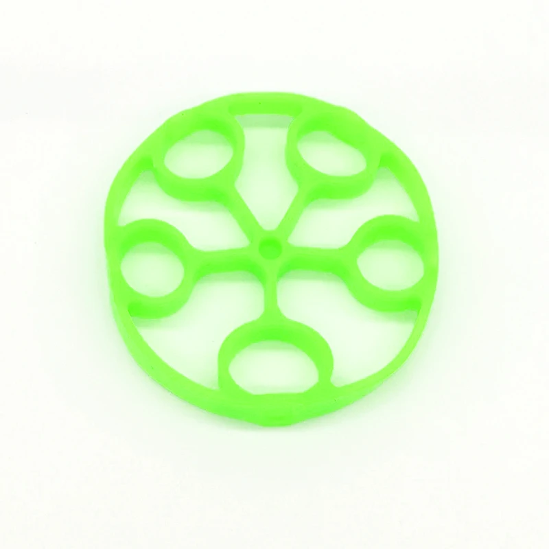 

Hand Finger Trainer Silicone Gripper Strength Workout Hand Muscle Training Finger Rehabilitation Trainer Grip Ring Exerciser