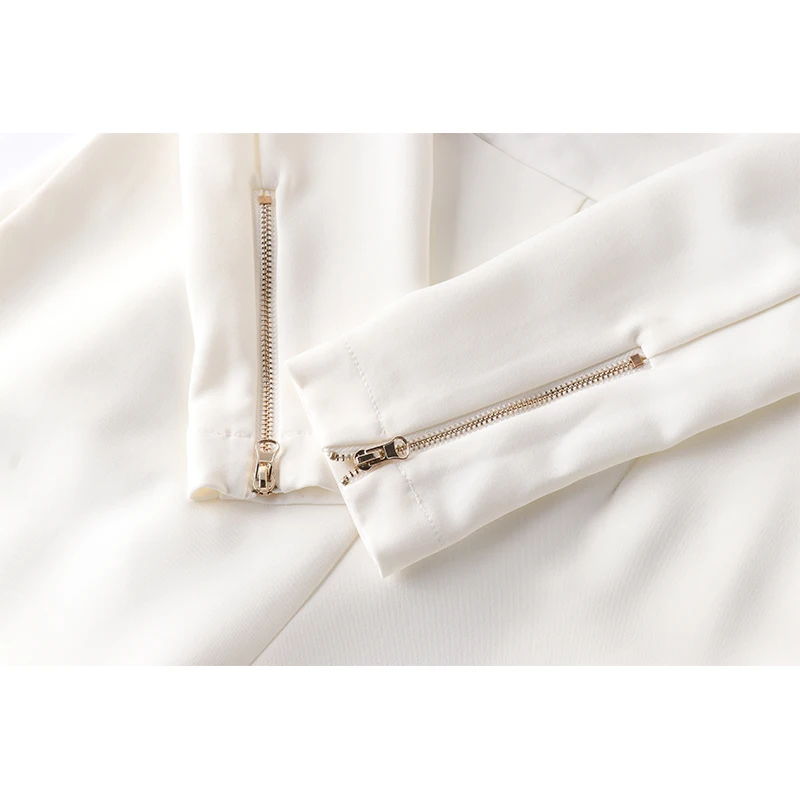 

Europe America 2021 Spring Autumn New Temperament Goddess V-Neck Rompers Banquet High Street Dignified Atmosphere Slim Boot Cut