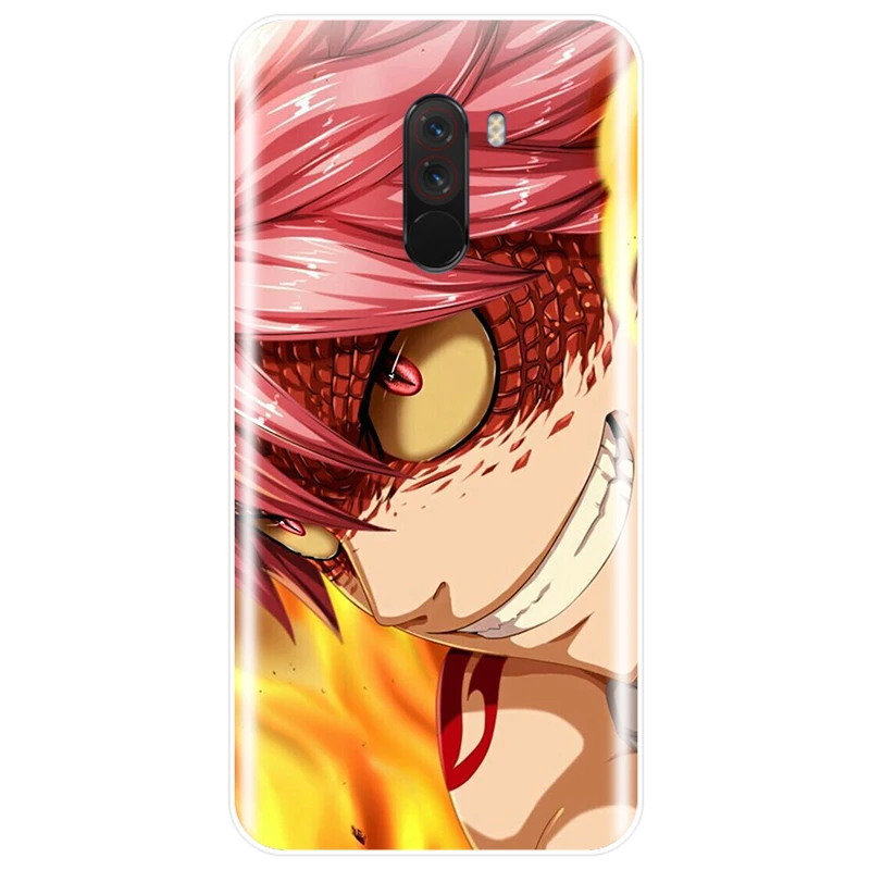 Manga Fairy Tail Cover TPU Phone Case For Redmi 4 4A 4X 5A 5 PLUS 6pro 7 NOTE 6 Pro | Мобильные телефоны и аксессуары