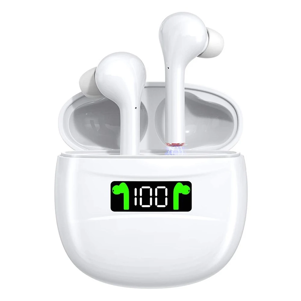 

Light Bluetooth Earphones TWS Smart Touch Headset HiFI Deep Bass Stereo In-ear Earbuds Wireless Headphones With Charger Box