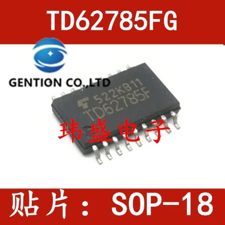 

5 шт. TD62785F TD62785FG пластырь SOP18 8-way источник привода в наличии на 100% новый и оригинальный
