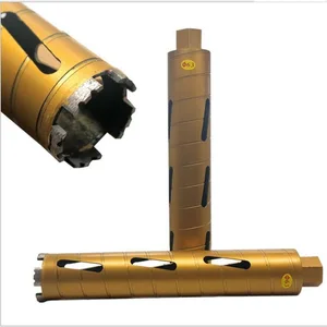 Алмазные сверла для сухого сверления, 32-83*370-450 мм, M22