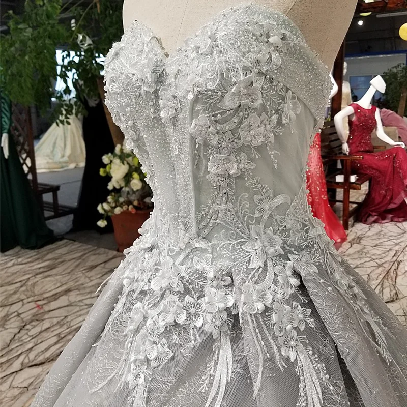 LS37811 сексуальное серое платье вечера возлюбленной без рукавов зашнуруйте вверх
