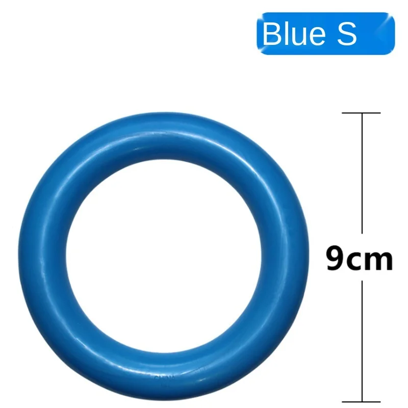 

Dog Toy Bite Ring Golden Retriever Large Dog Bite Resistant Pet Teddy Puppies Molar Rubber Ring Interactive Training Supplies
